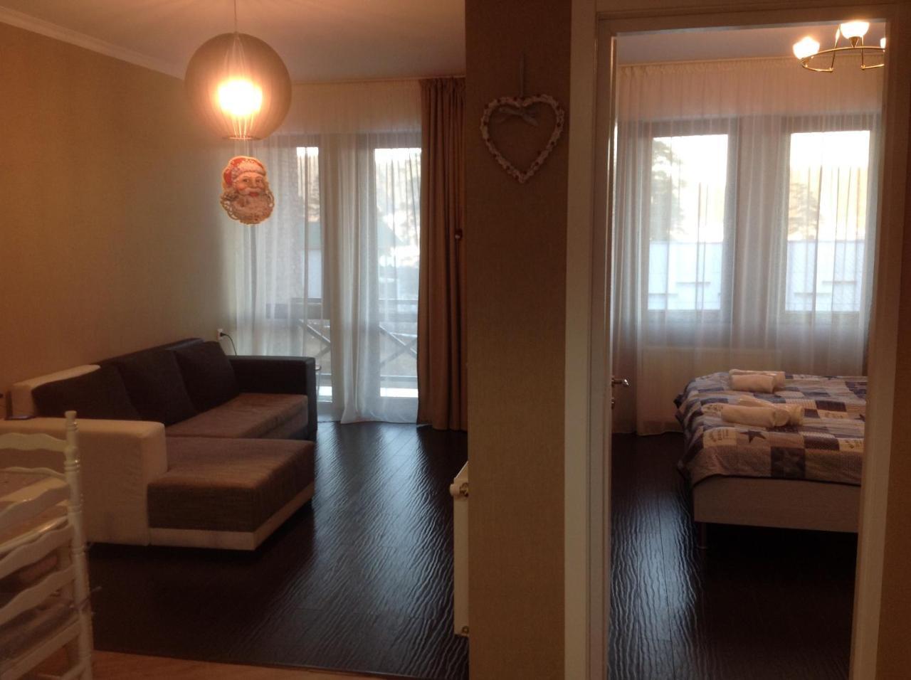 Salome'S Apartment At Bakuriani Residence Kültér fotó